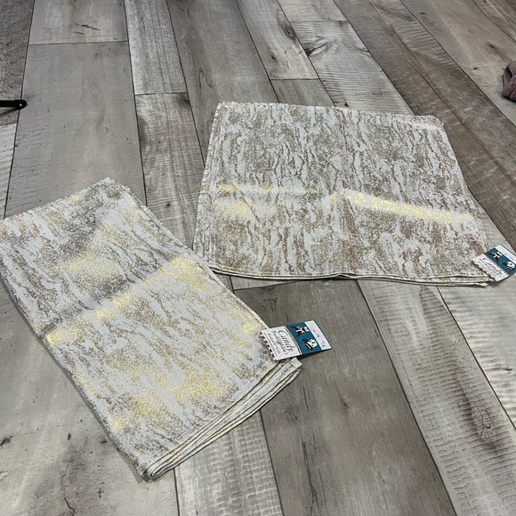 Kitchen 8 Piece Gold Cloth Napkins Poshmark